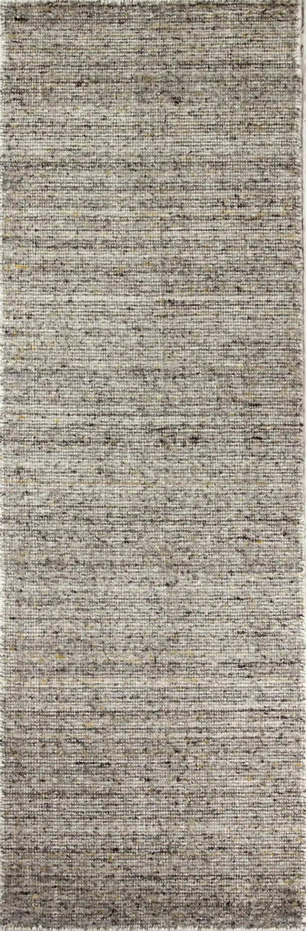 Savannah Norvil Wool Hand Loomed Taupe Runner
