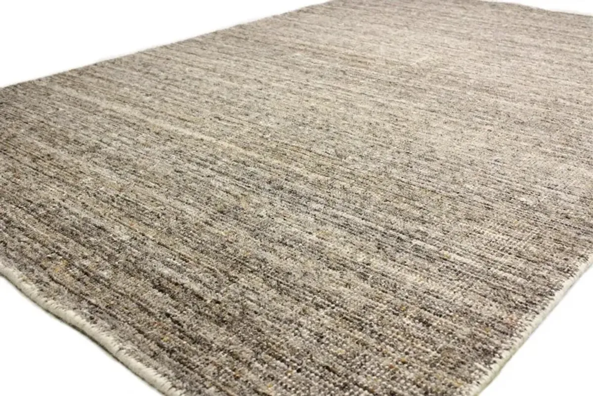 Savannah Novak 2 x 3 Wool Hand Loomed Taupe Area Rug