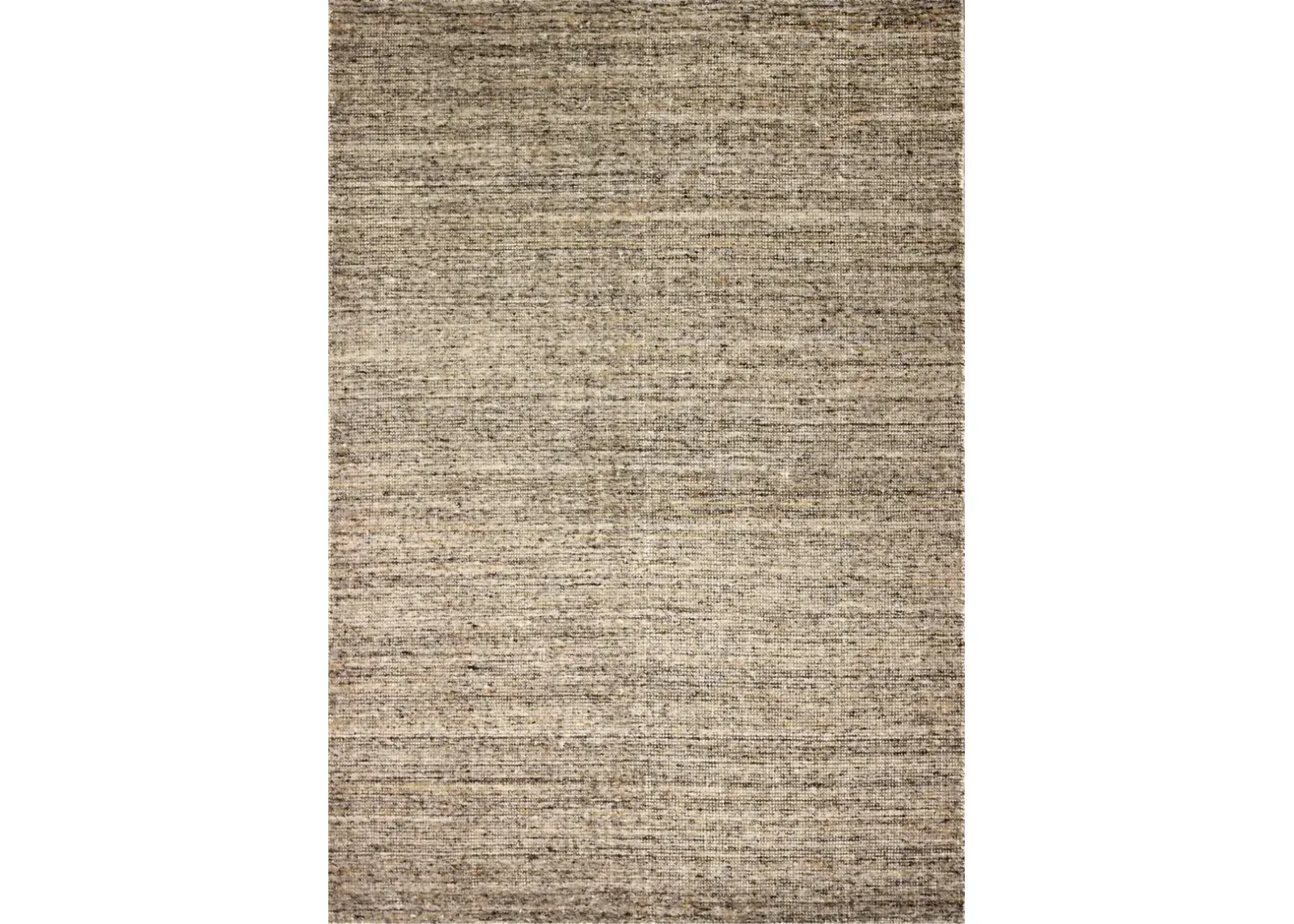 Savannah Novak 2 x 3 Wool Hand Loomed Taupe Area Rug