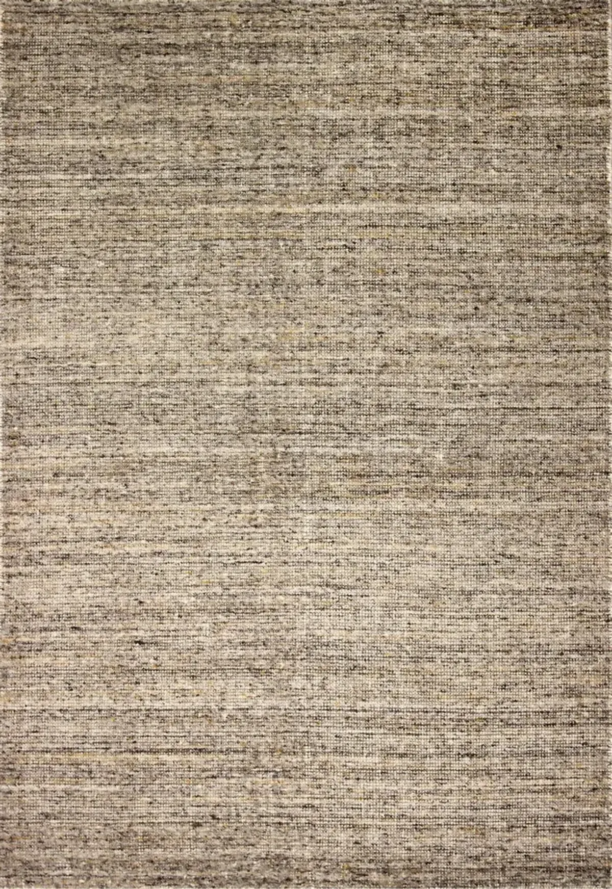 Savannah Novak 2 x 3 Wool Hand Loomed Taupe Area Rug