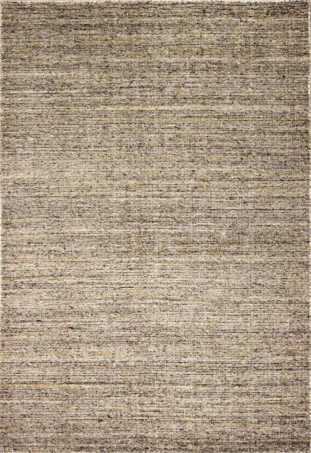 Savannah Novak 2 x 3 Wool Hand Loomed Taupe Area Rug