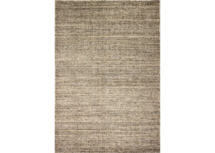 Savannah Novak 9 x 12 Wool Hand Loomed Taupe Area Rug