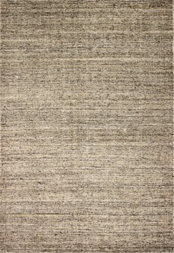 Savannah Novak 9 x 12 Wool Hand Loomed Taupe Area Rug