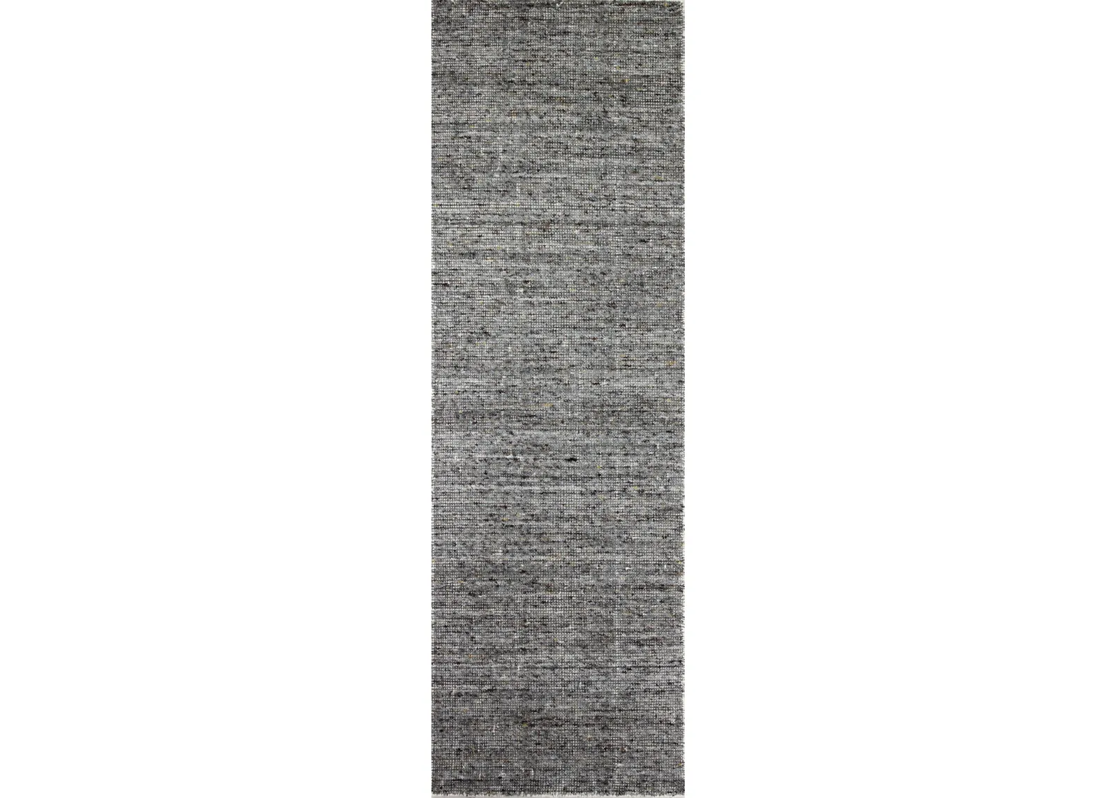 Savannah Norvil Wool Hand Loomed Gray Runner