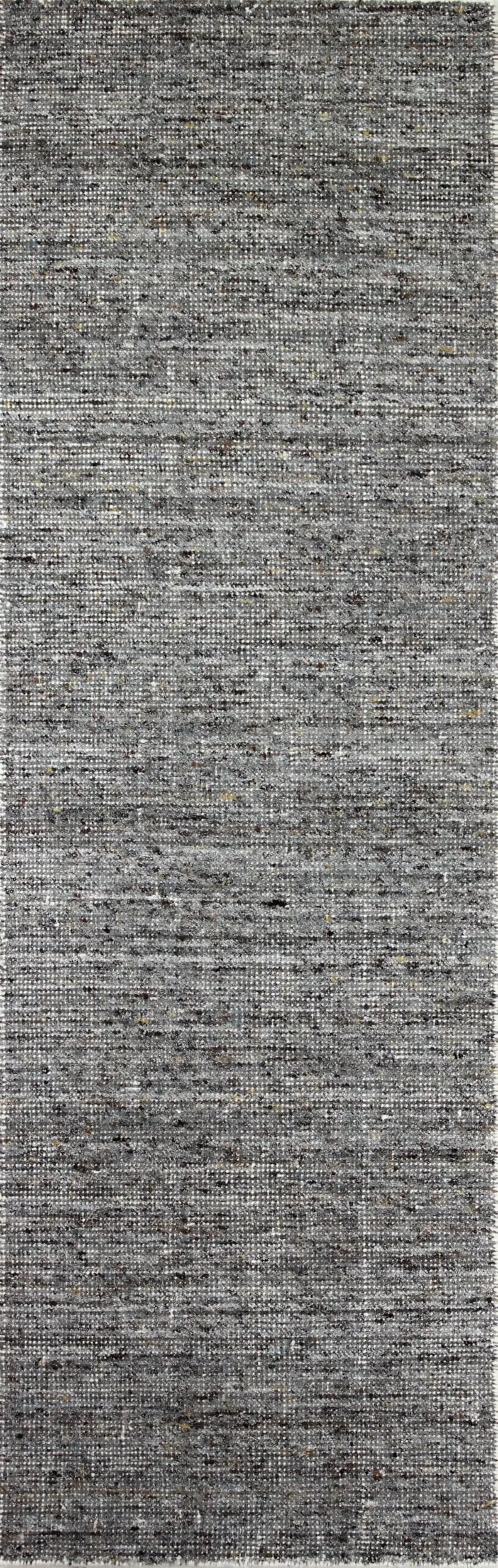 Savannah Norvil Wool Hand Loomed Gray Runner