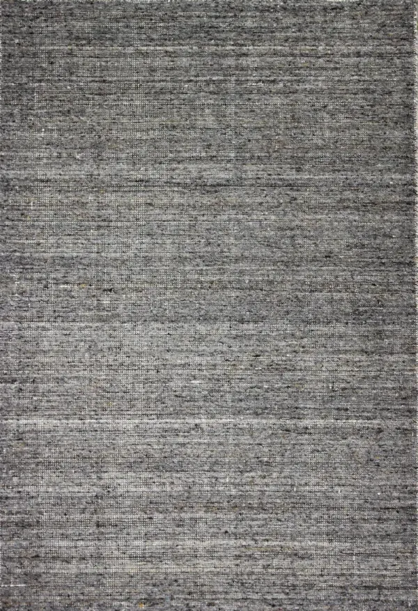 Savannah Norvil 5 x 8 Wool Hand Loomed Gray Area Rug
