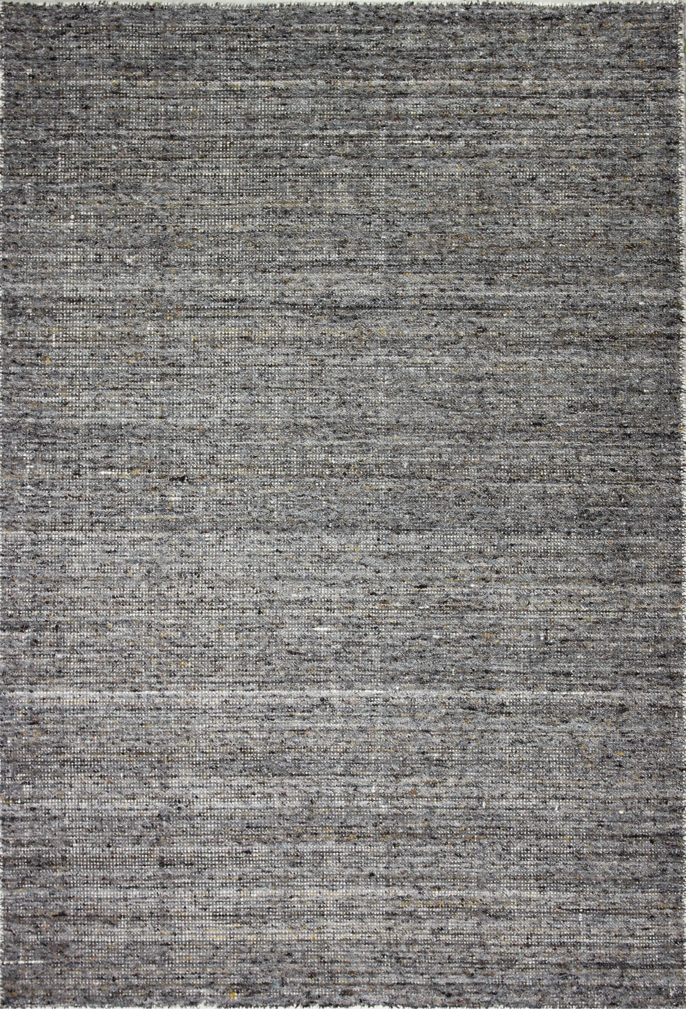 Savannah Norvil 8 x 10 Wool Hand Loomed Gray Area Rug