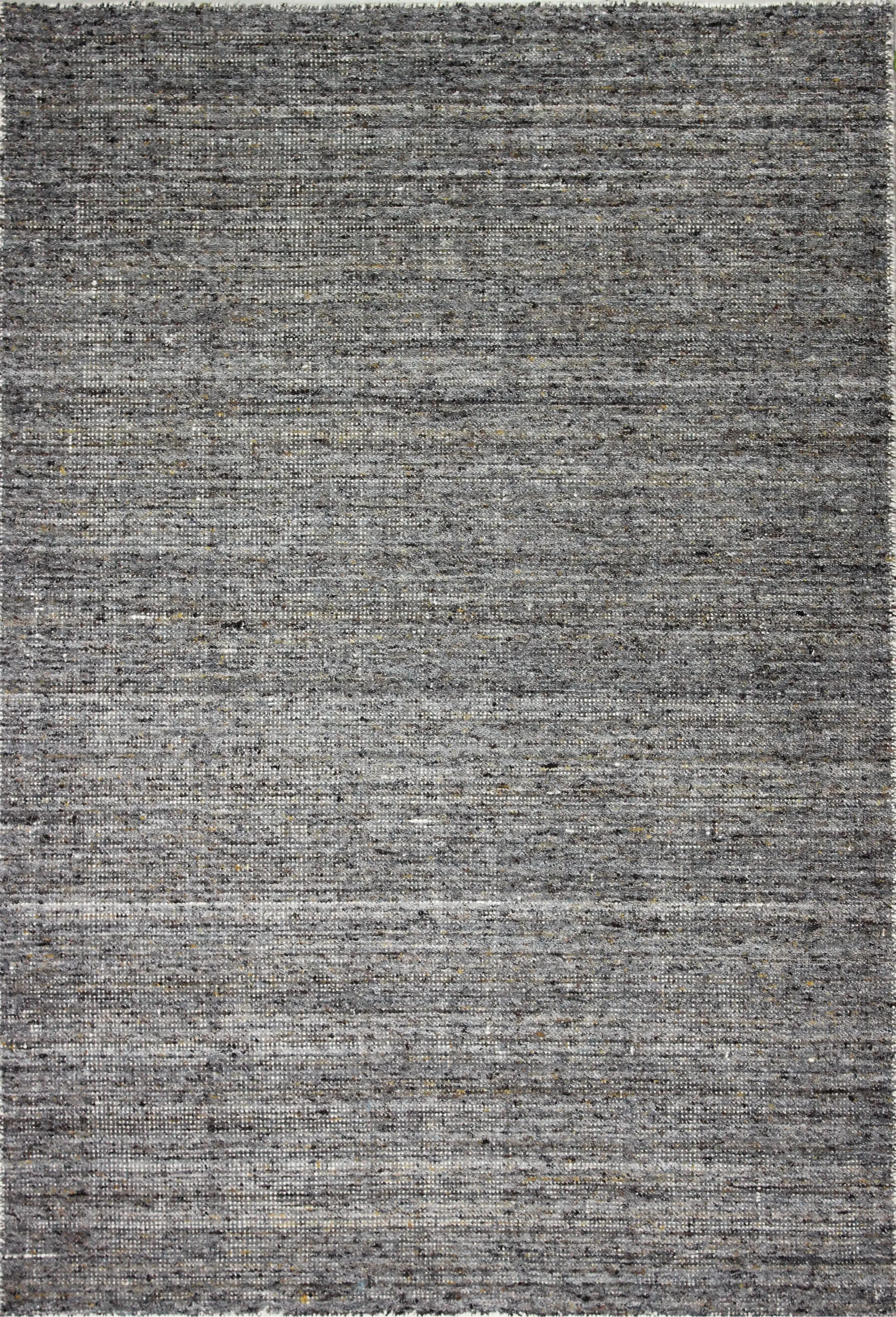 Savannah Norvil 9 x 12 Wool Hand Loomed Gray Area Rug