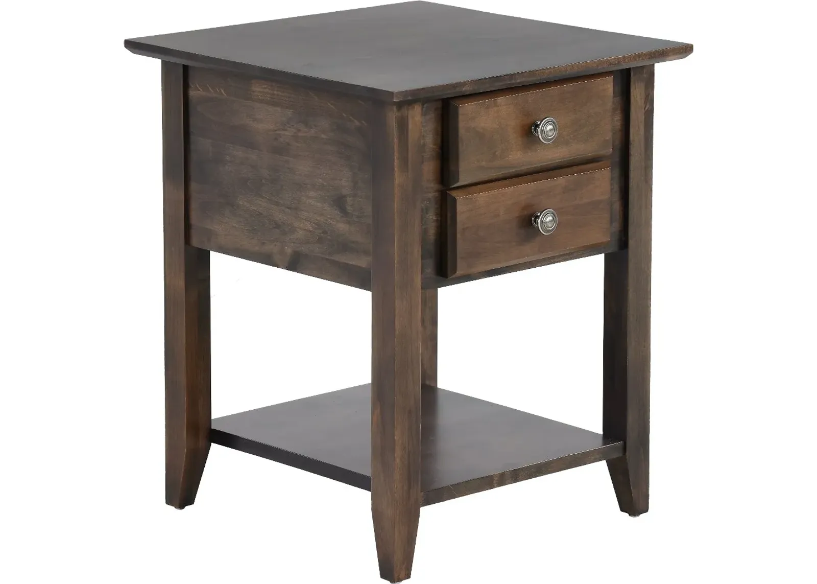 Archbold Dark Brown End Table