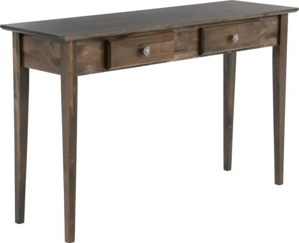 Archbold Dark Brown Sofa Table