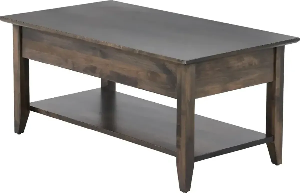 Archbold Dark Brown Coffee Table