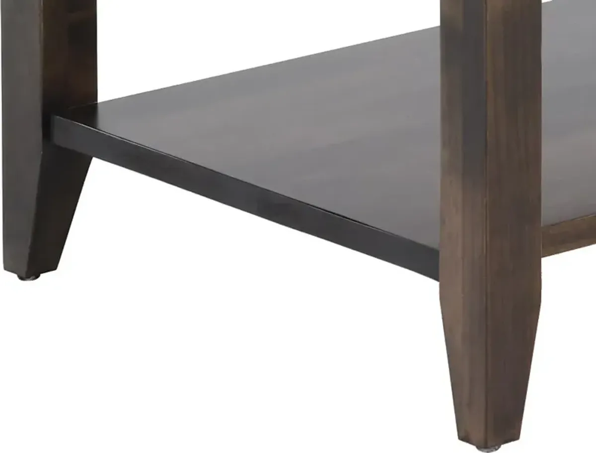 Archbold Dark Brown Coffee Table