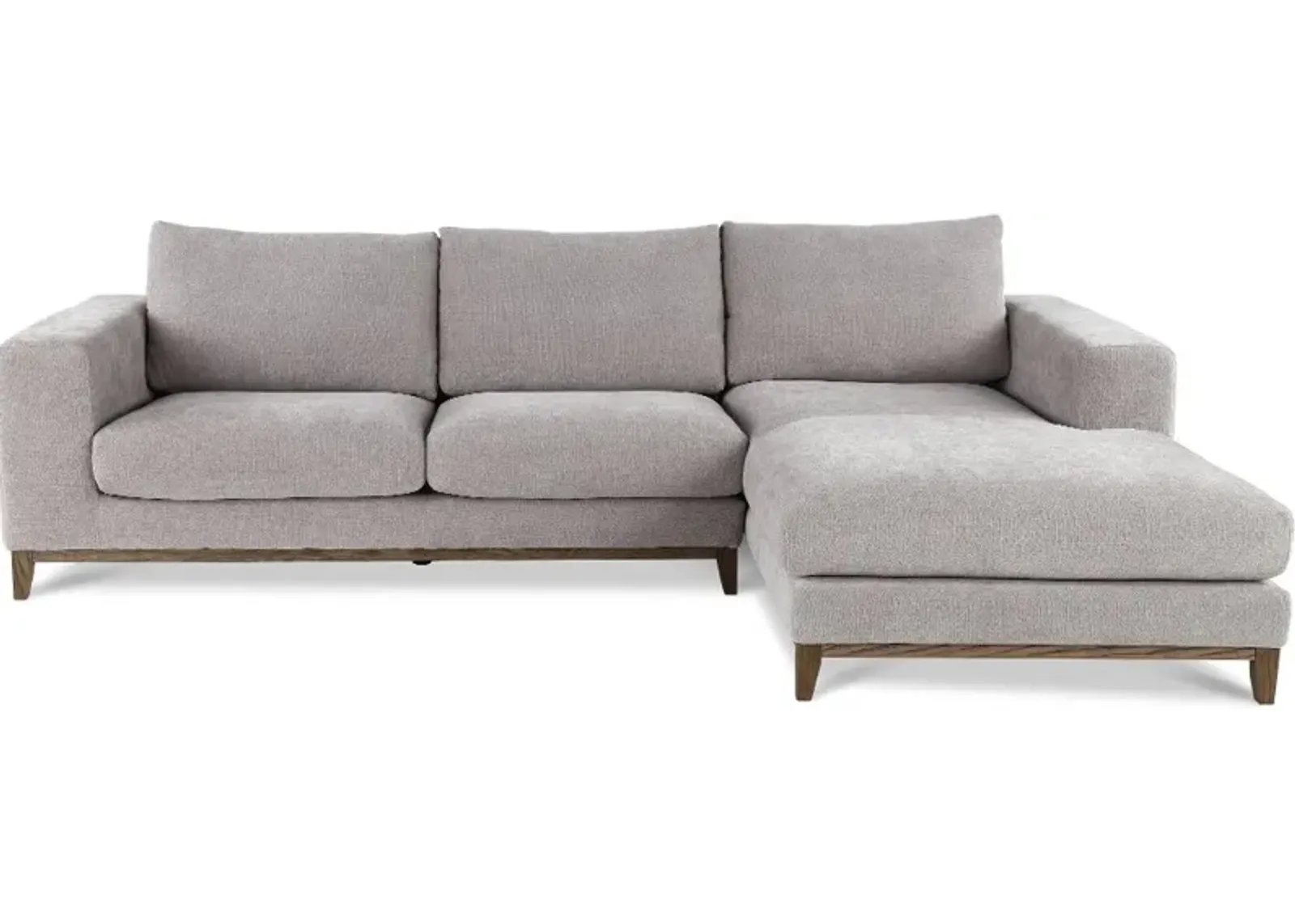 Oliver Gray 2 Piece Chaise Sectional