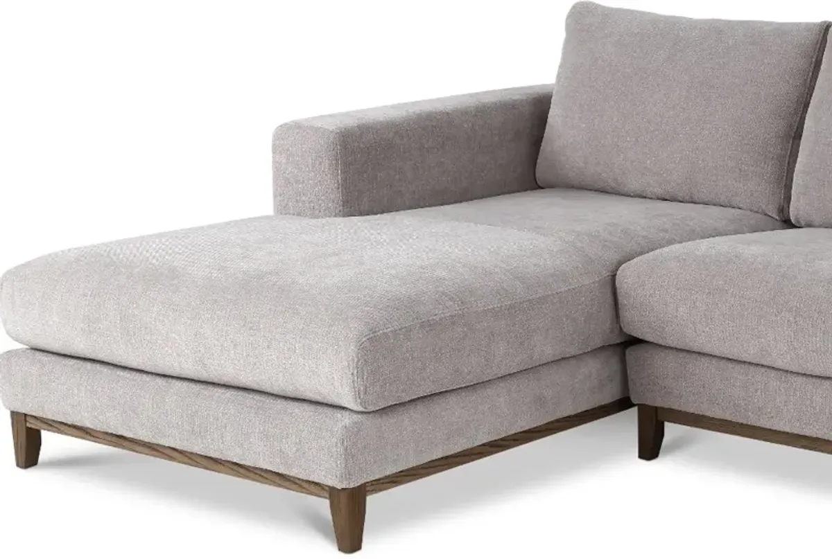 Oliver Gray 2 Piece Chaise Sectional