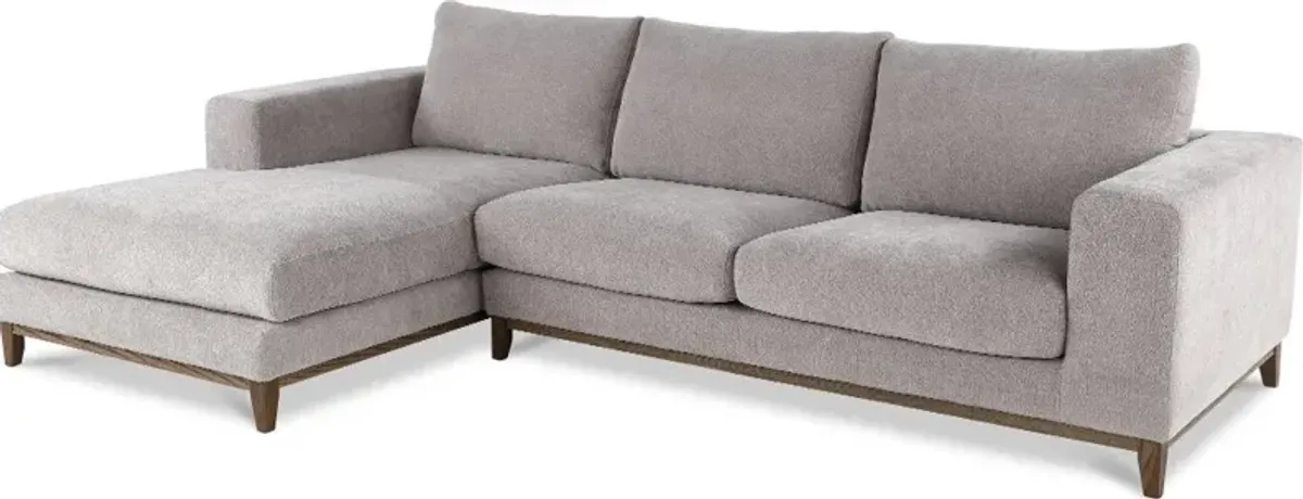 Oliver Gray 2 Piece Chaise Sectional