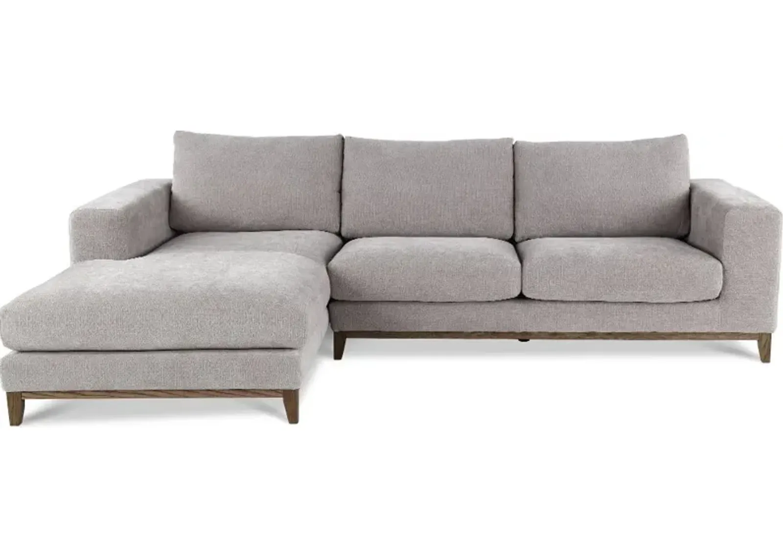 Oliver Gray 2 Piece Chaise Sectional