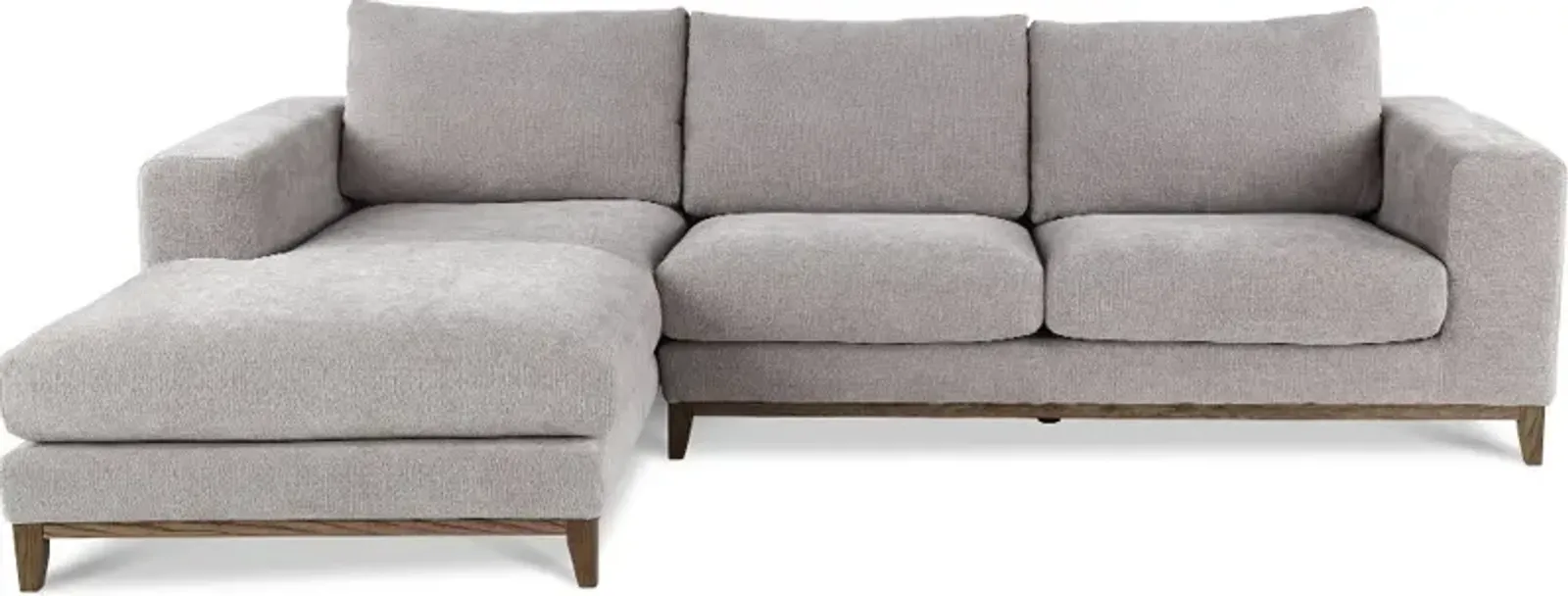 Oliver Gray 2 Piece Chaise Sectional