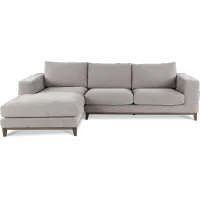 Oliver Gray 2 Piece Chaise Sectional