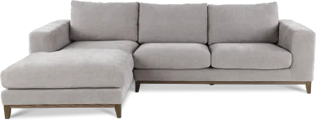 Oliver Gray 2 Piece Chaise Sectional