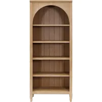 Laurel Natural Oak Open Bookcase