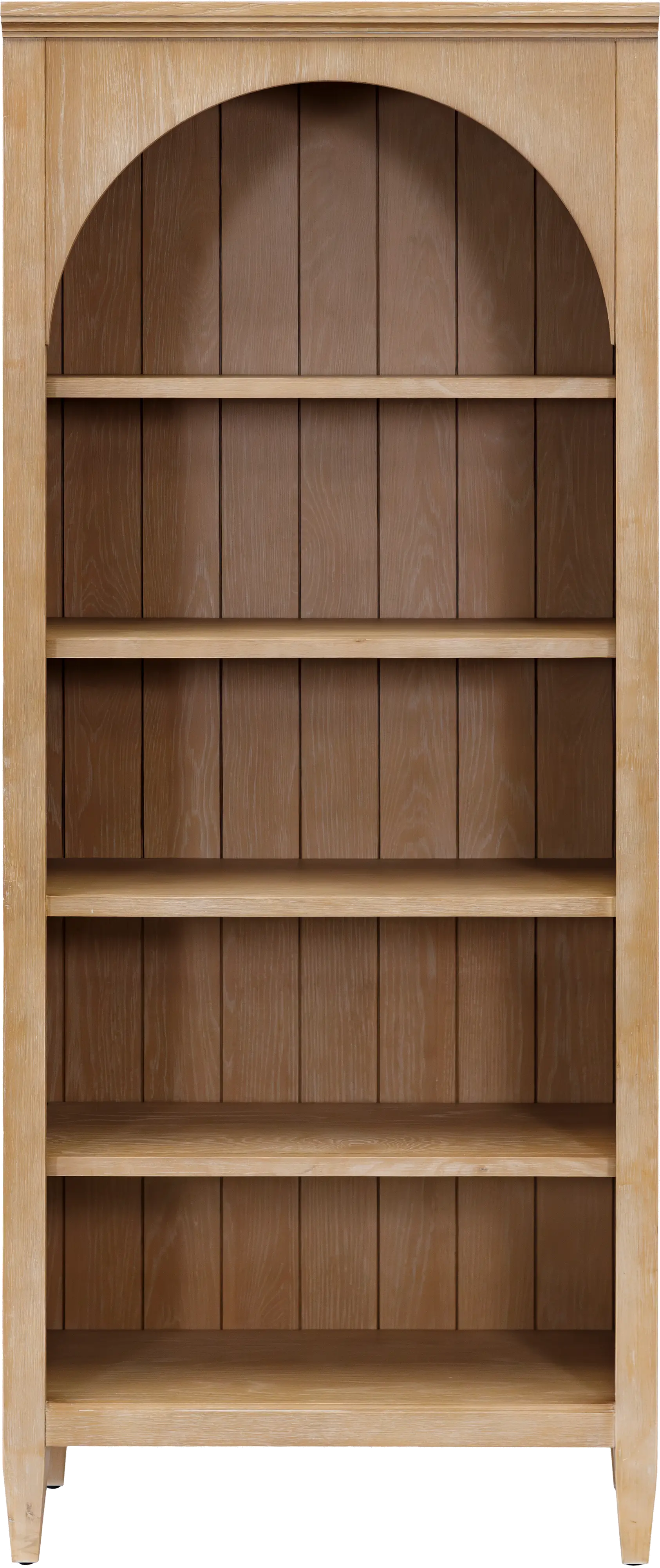 Laurel Natural Oak Open Bookcase