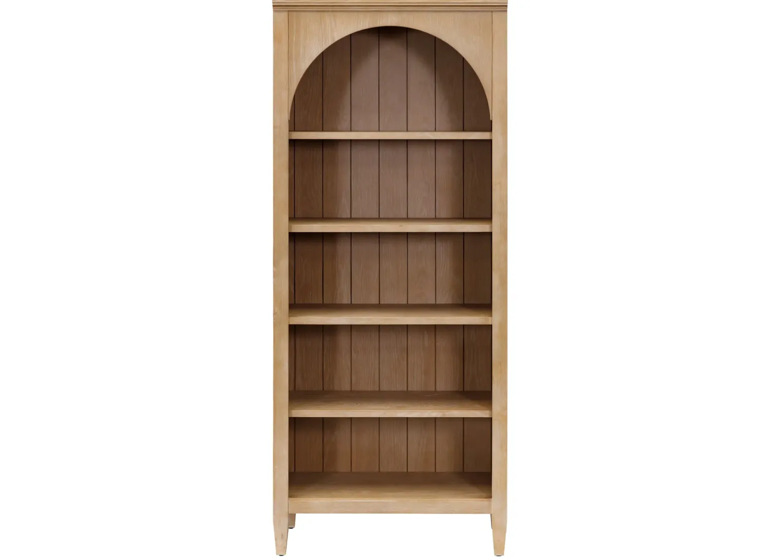 Laurel Natural Oak Open Bookcase