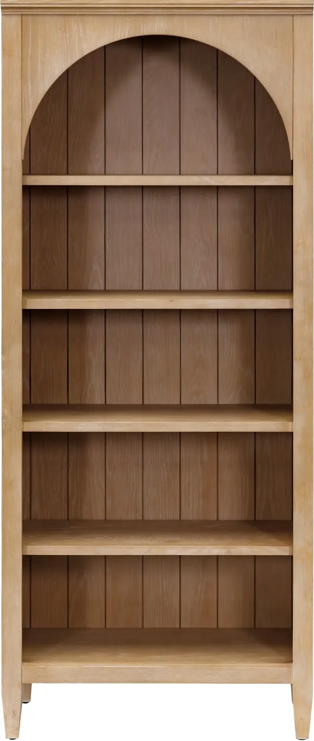 Laurel Natural Oak Open Bookcase