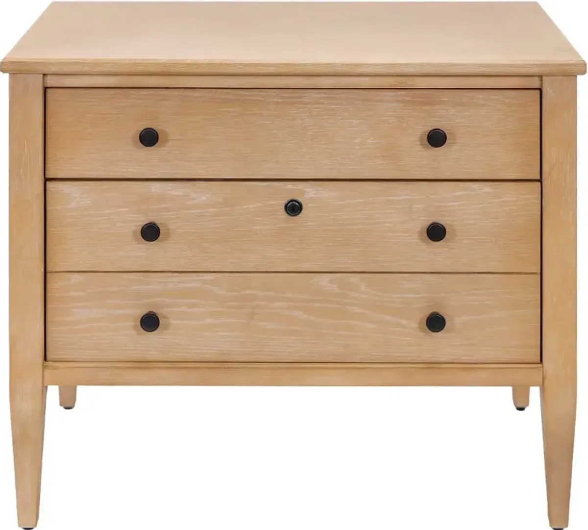 Laurel Natural Oak Lateral Filing Chest