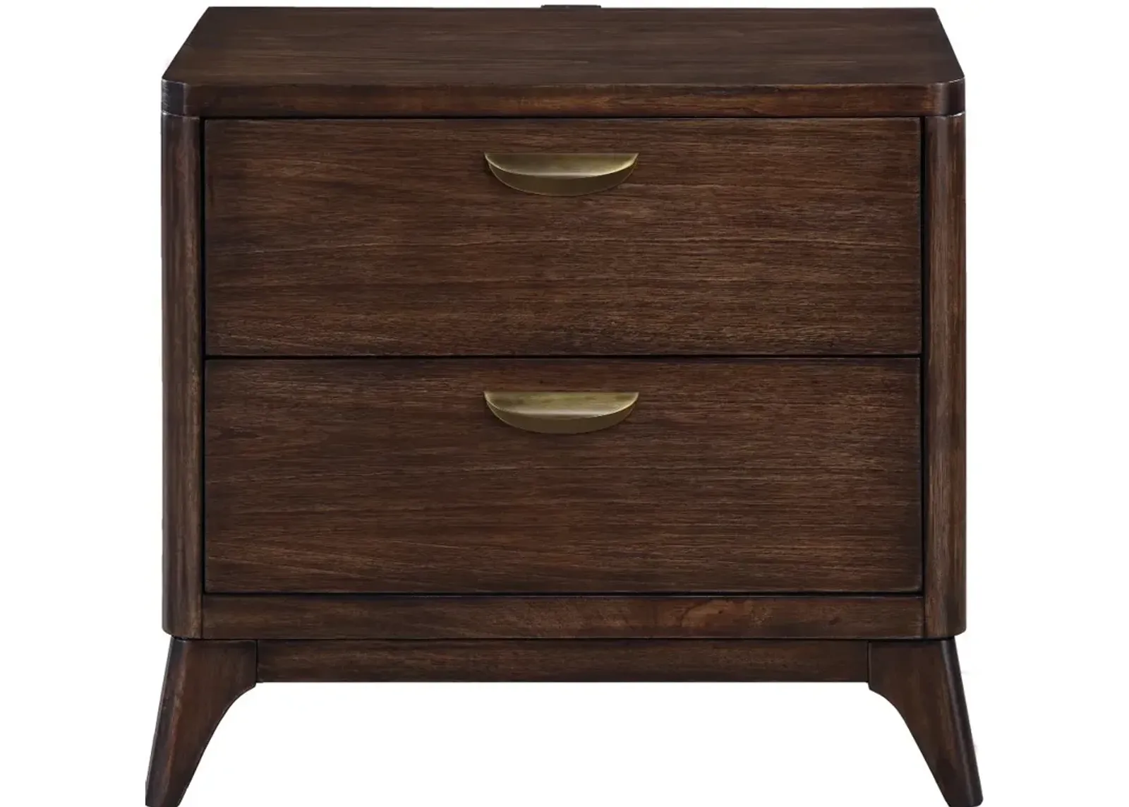 Aussie Chocolate Brown Nightstand