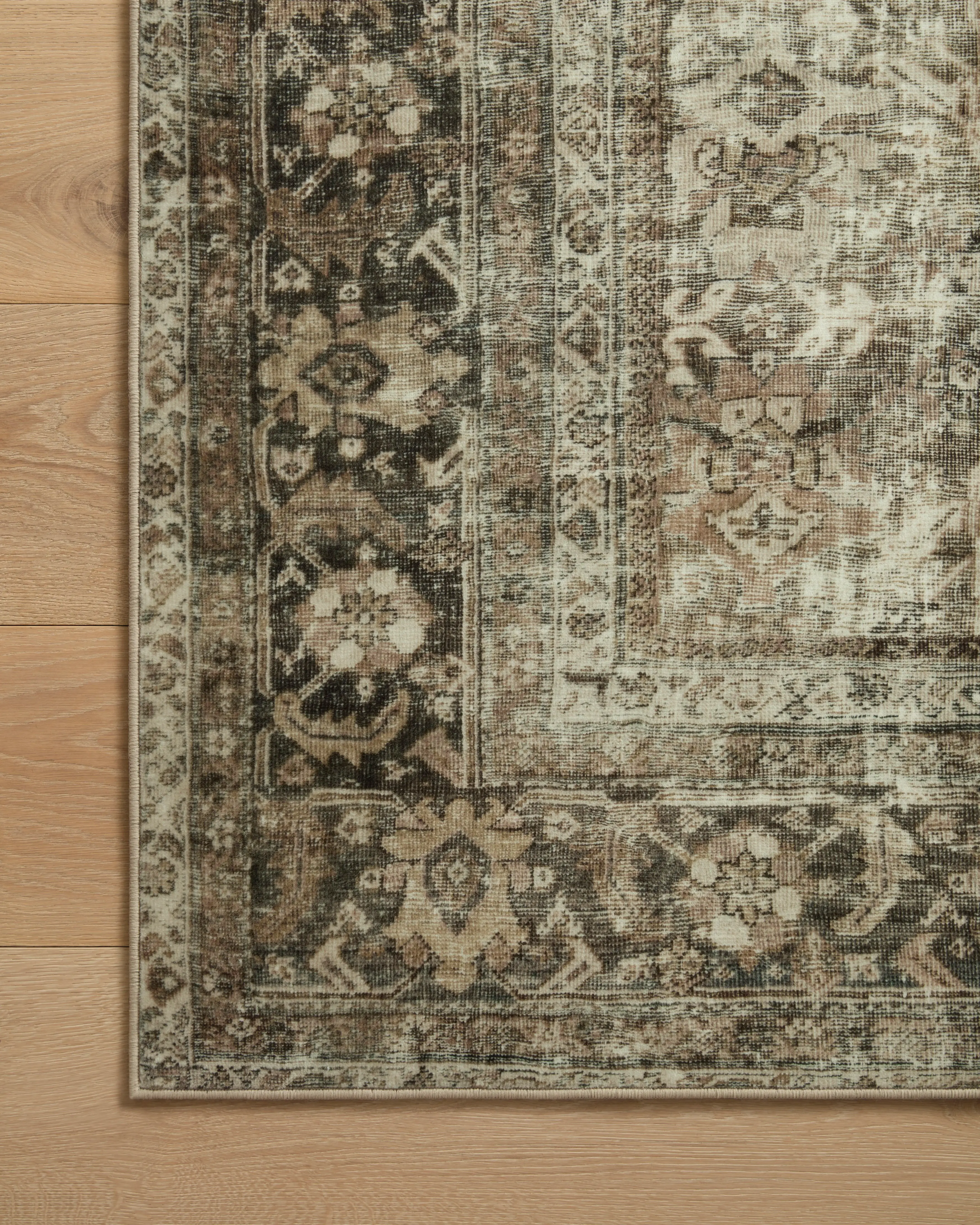 Sinclair Antique Pebble Taupe 8 Foot Runner