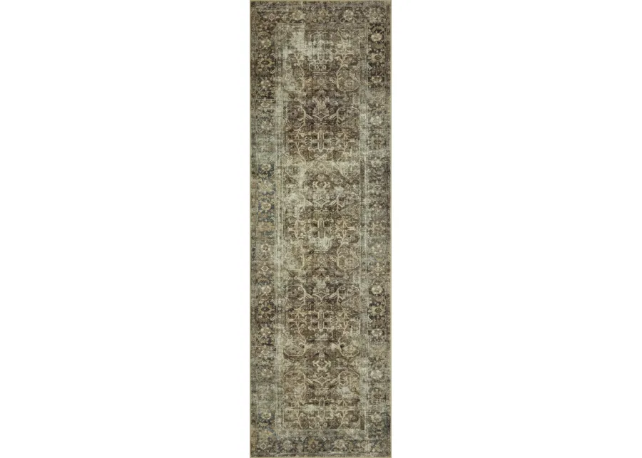 Sinclair Antique Pebble Taupe 8 Foot Runner