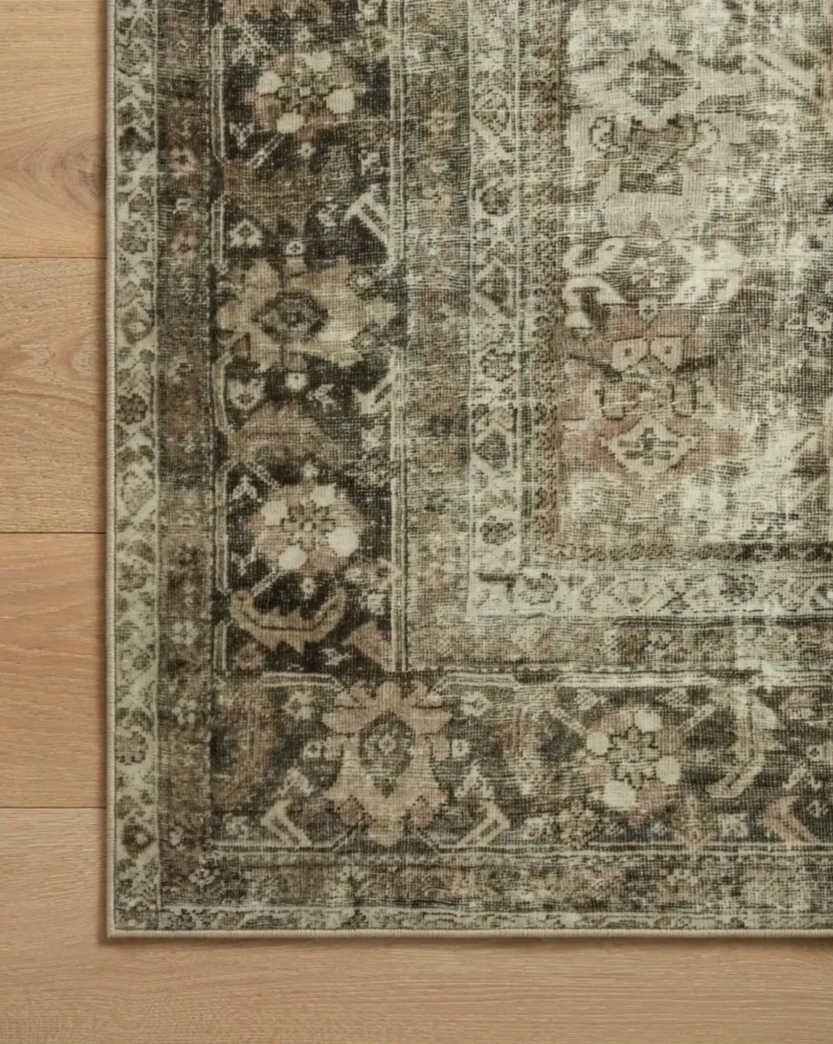 Sinclair Antique Pebble Taupe 10 Foot Runner