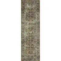 Sinclair Antique Pebble Taupe 12 Foot Runner