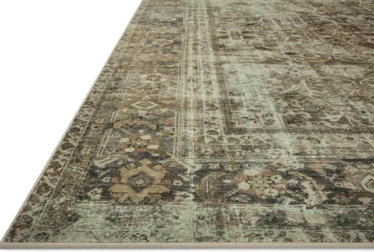 Sinclair 5 x 7 Antique Pebble Taupe Area Rug