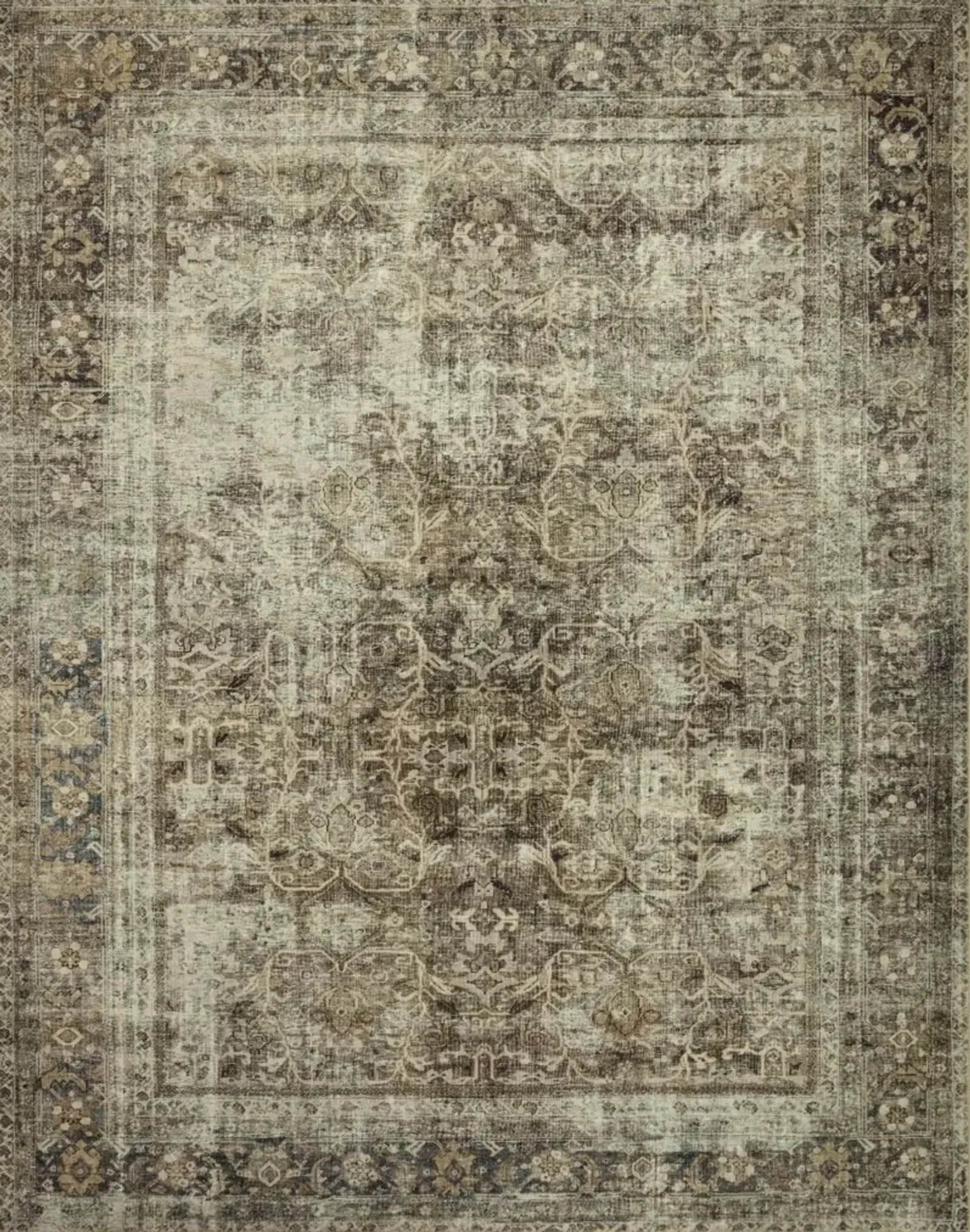 Sinclair 8 x 10 Antique Pebble Taupe Area Rug