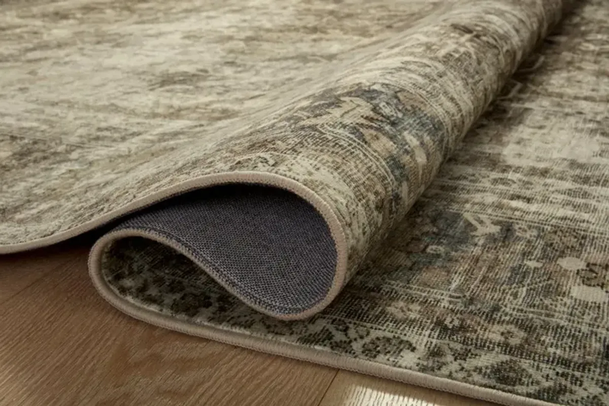 Sinclair 9 x 12 Antique Pebble Taupe Area Rug