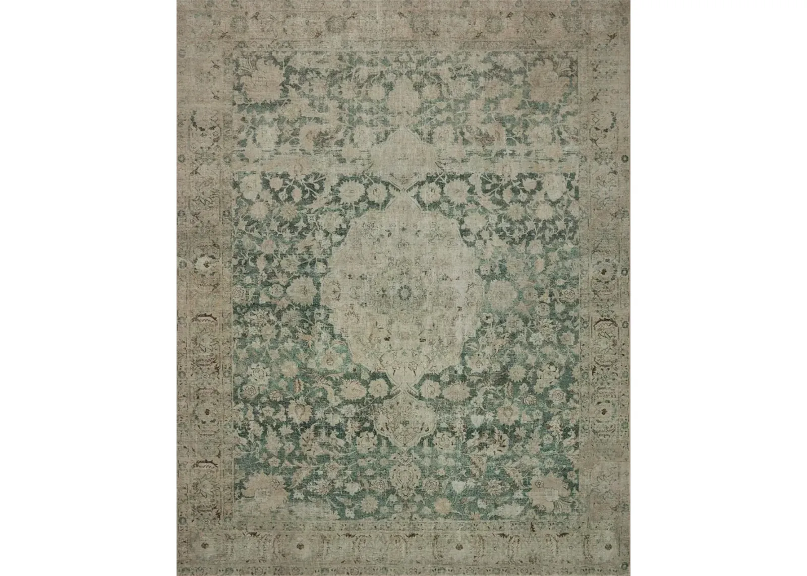 Sinclair 2 x 4 Antique Jade Green Doormat