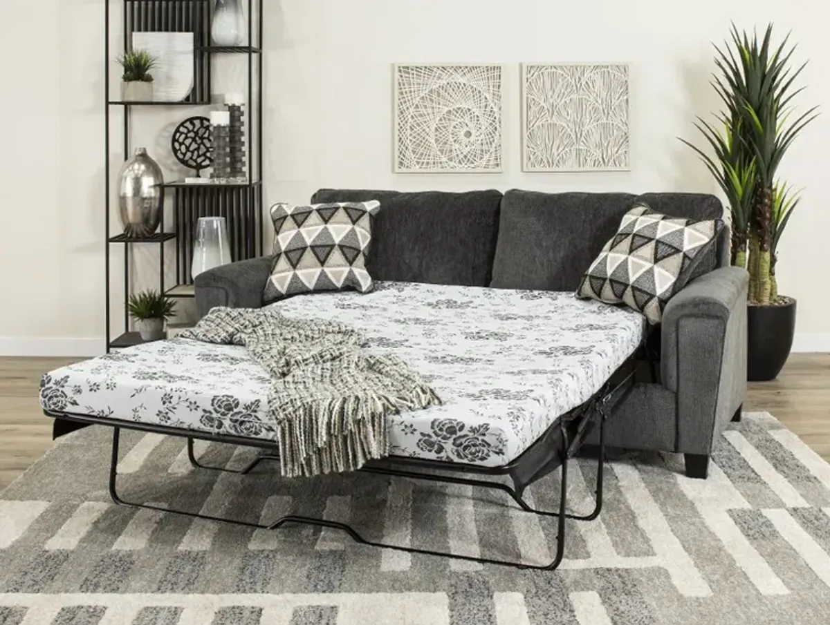 Abinger Smoke Gray Queen Sofa Sleeper