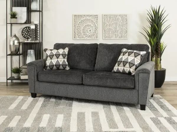 Abinger Smoke Gray Queen Sofa Sleeper