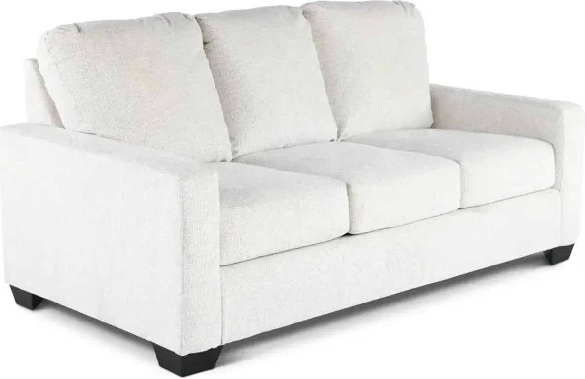 Rannis Snow White Full Sleeper Sofa