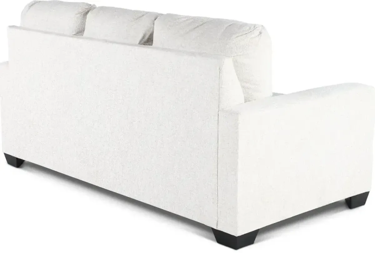 Rannis Snow White Full Sleeper Sofa