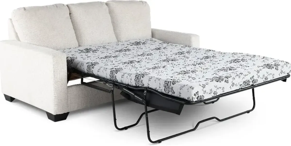 Rannis Snow White Full Sleeper Sofa