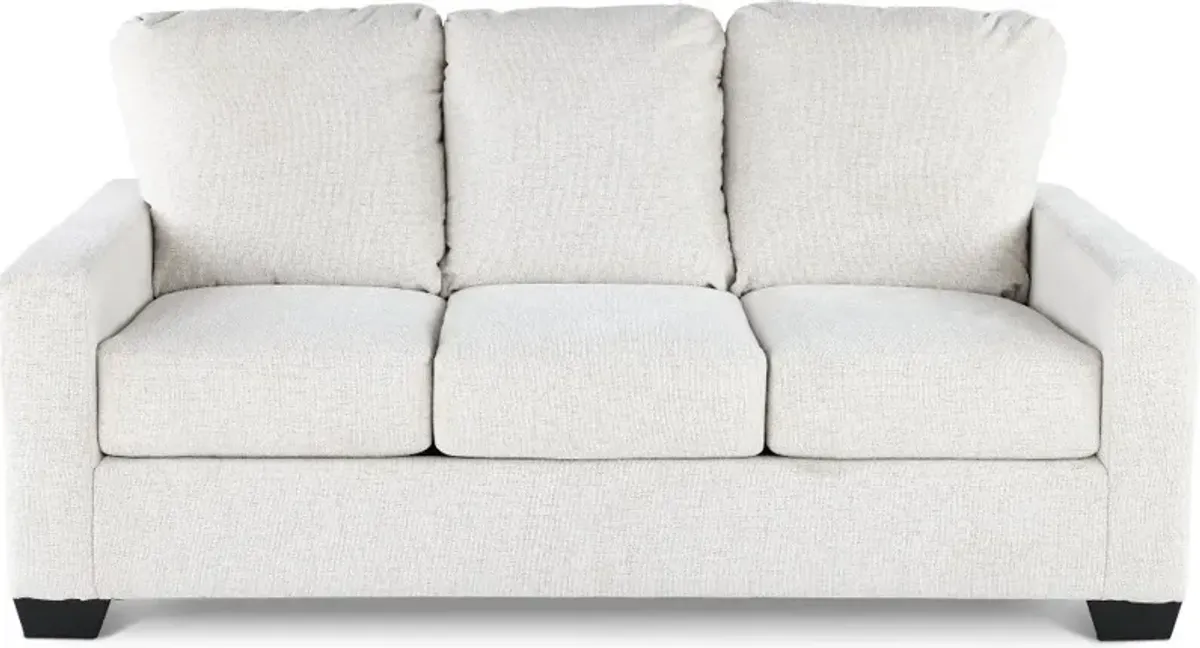 Rannis Snow White Full Sleeper Sofa