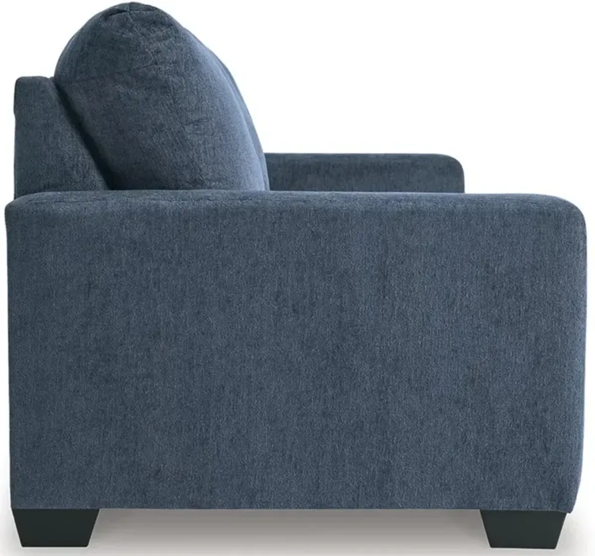 Rannis Navy Blue Queen Sleeper Sofa