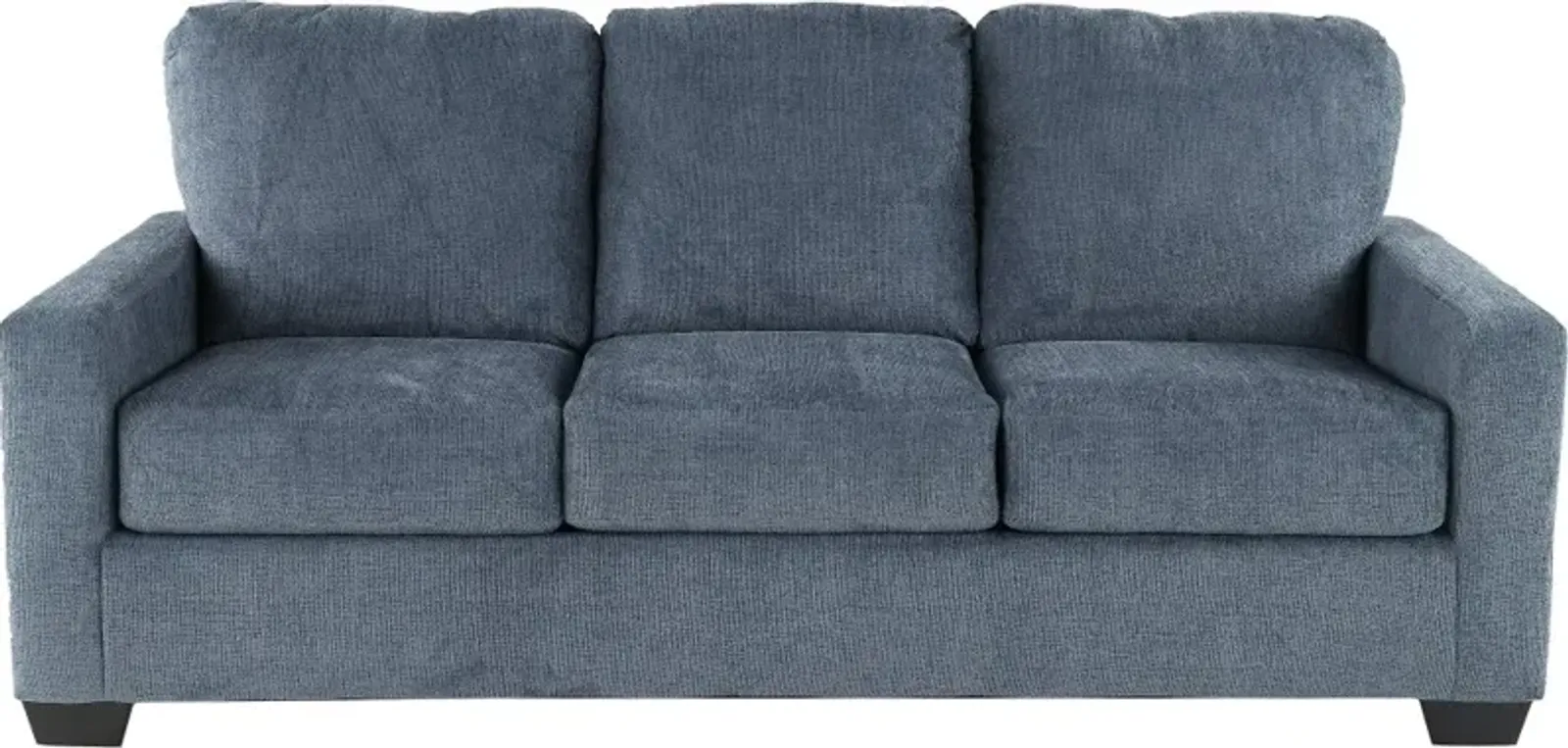 Rannis Navy Blue Queen Sleeper Sofa