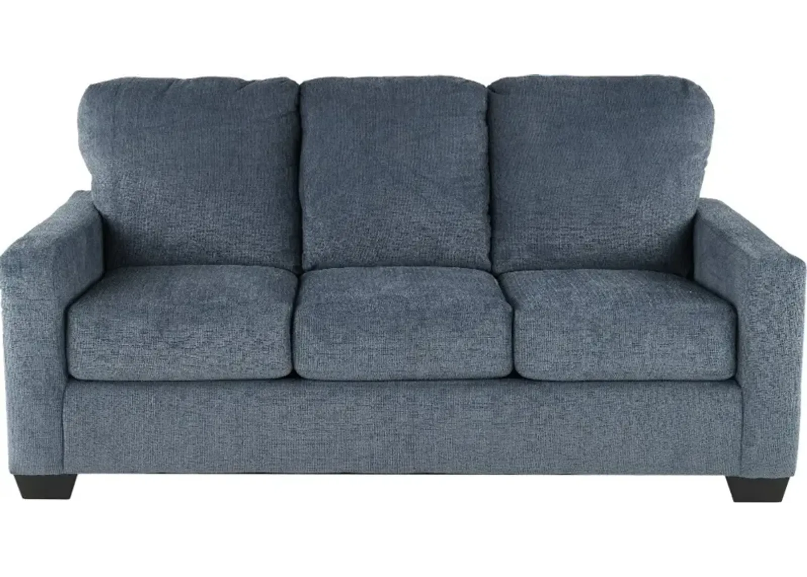 Rannis Navy Blue Full Sleeper Sofa