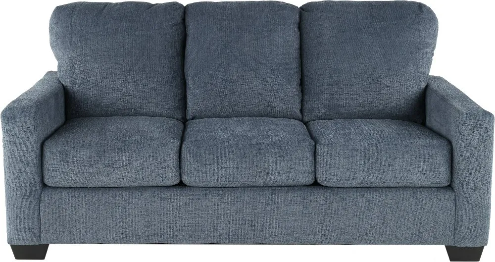 Rannis Navy Blue Full Sleeper Sofa