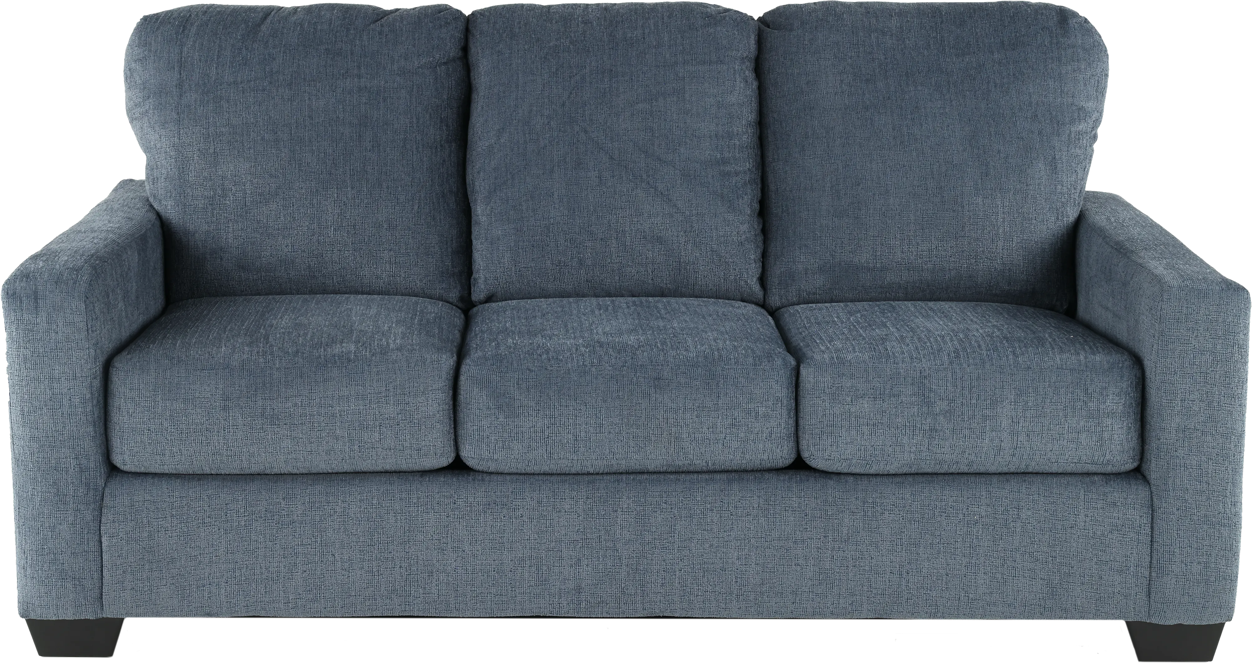 Rannis Navy Blue Full Sleeper Sofa