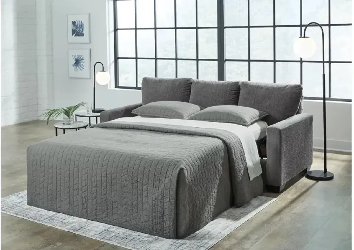 Rannis Pewter Gray Queen Sleeper Sofa