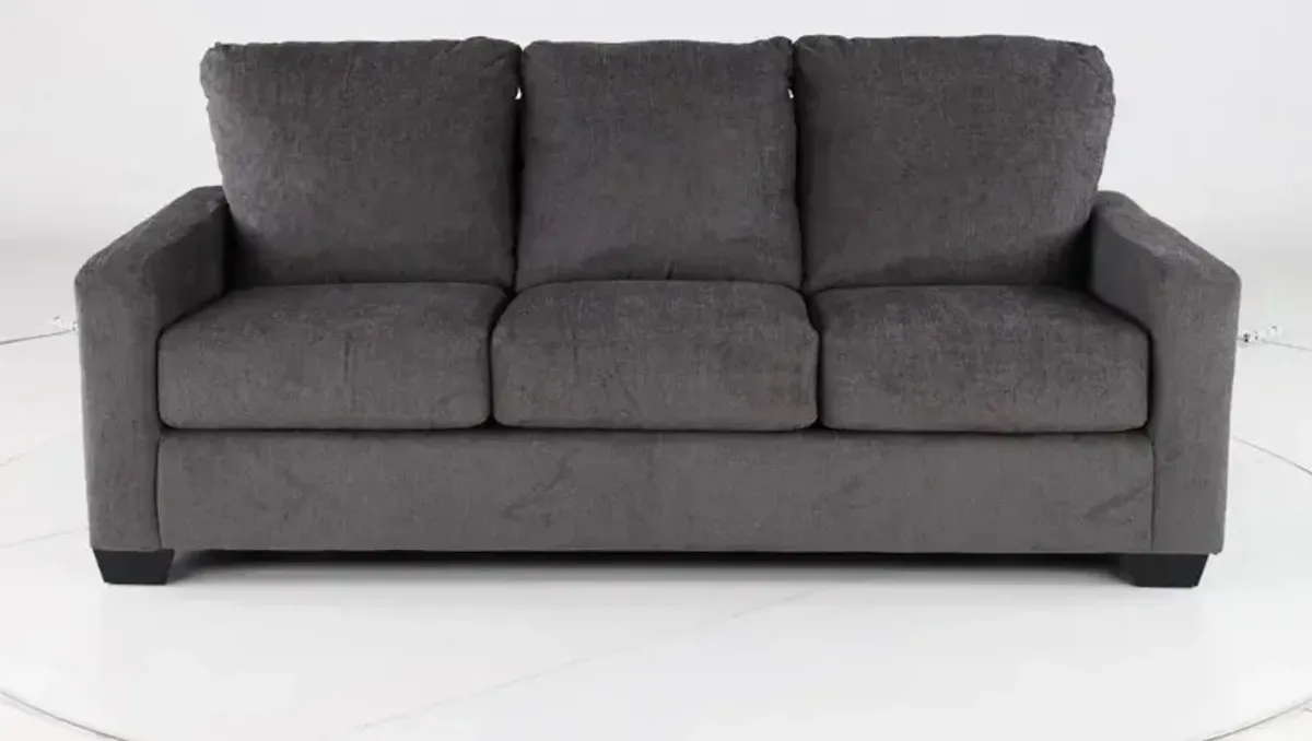 Rannis Pewter Gray Queen Sleeper Sofa